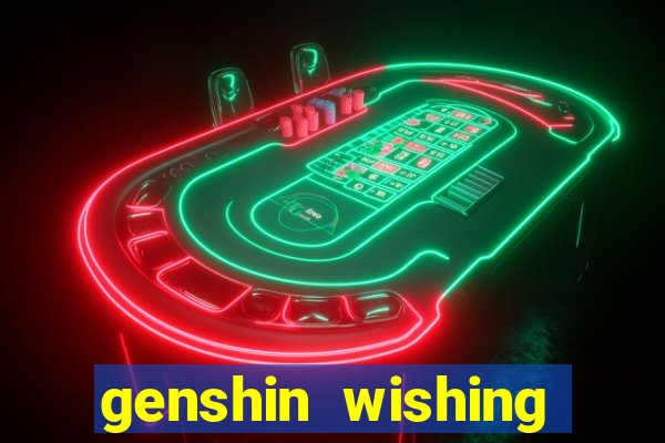 genshin wishing simulator silly